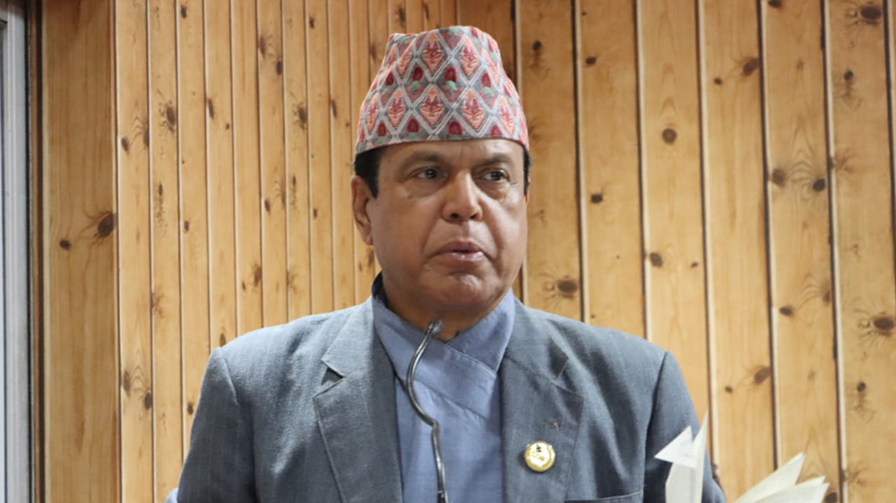 बागमती प्रदेशका सभामुख पाठकले दिए राजीनामा