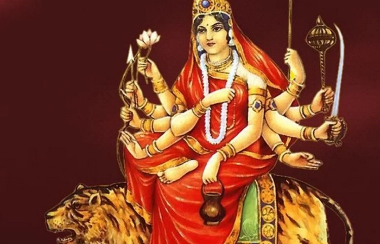 आज दसैंको तेस्रो दिन, चन्द्रघण्टा देवीको पूजा गरिँदै