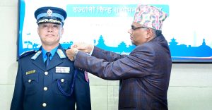 म प्रण गर्छु- सकेको राम्रो गर्छु, नराम्रो गर्ने छैन: आईजीपी खापुङ