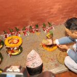 नवरात्रको आठौं दिन आज- आश्विन शुक्ल अष्टमी ‘महागौरी देवी’को पूजाआराधना गरिँदै