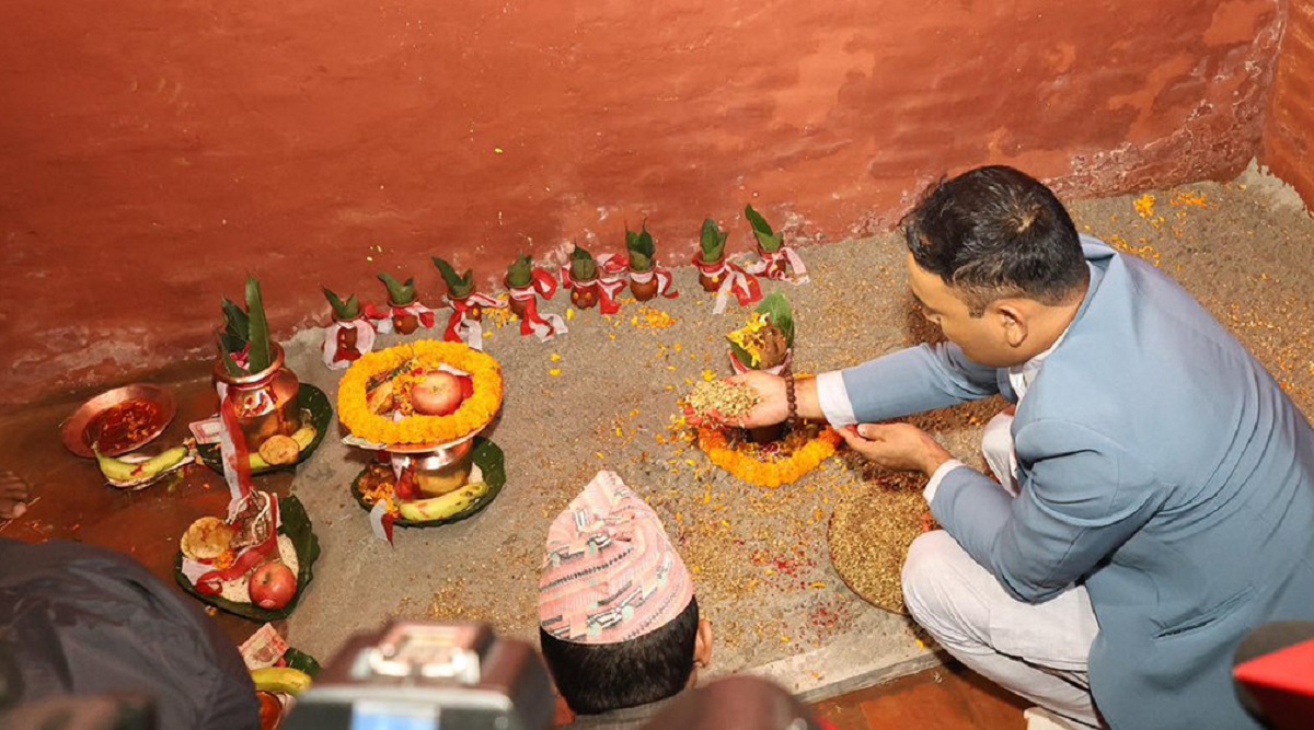 नवरात्रको आठौं दिन आज- आश्विन शुक्ल अष्टमी ‘महागौरी देवी’को पूजाआराधना गरिँदै