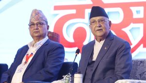 एमाले विधान महाधिवेशन: समूहगत छलफलमा उठेका विषयमा अध्यक्ष ओलीले जवाफ दिने