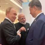 एससीओ शिखर सम्मेल: मोदी, पुटिन र जिनपिङको त्रिपक्षीय भेट