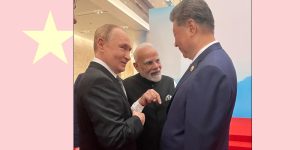 एससीओ शिखर सम्मेल: मोदी, पुटिन र जिनपिङको त्रिपक्षीय भेट
