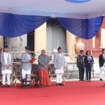 नवनियुक्त मन्त्रीले लिए शपथ