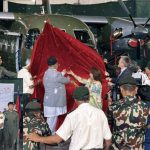 नेपाली सेनालाई अमेरिकाले दियो स्काई ट्रक र एयर एम्बुलेन्स