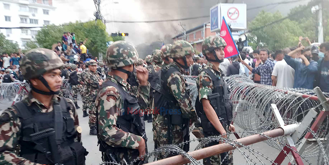 निर्वाचनमा सेना परिचालन गर्न राष्ट्रपतिले दिए स्वीकृति