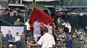 नेपाली सेनालाई अमेरिकाले दियो स्काई ट्रक र एयर एम्बुलेन्स
