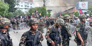 धादिङमा सेनाले गोली चलायो, एकको मृत्यु, सातजना घाइते