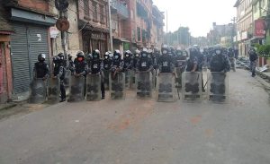 ललितपुरका यी क्षेत्रमा आज बिहान ७ बजेदेखि मध्यरातिसम्म कर्फ्यू आदेश