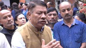 जेनजी आन्दोलनको आडमा राजनीतिक दलले गरेको योगदान मेट्ने दुष्प्रयास भयो: प्रकाशमान सिंह