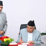 राष्ट्रपतिले जारी गरे मतदाता नामवालीसम्बन्धी अध्यादेश