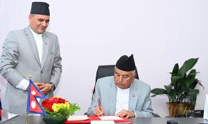 राष्ट्रपतिले जारी गरे मतदाता नामवालीसम्बन्धी अध्यादेश