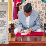 नागरिक अगुवाले राष्ट्रपतिलाई भने- लोकतन्त्रको जग हल्लिन नदिनुस्