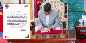 मुलुकलाई छिटो निकास दिन म हर प्रयास गर्दैछु: राष्ट्रपति