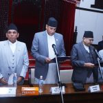 संसदीय सुनुवाइ समितिका सभापति खतिवडाले लिए शपथ