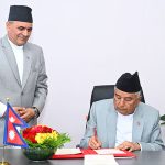 राष्ट्रपतिबाट नागरिकता विधेयक प्रमाणीकरण