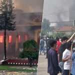 सिंहदरबार, सर्वोच्च, प्रधानमन्त्री र राष्ट्रपति कार्यालय यसरी भए खरानी (भिडियो)