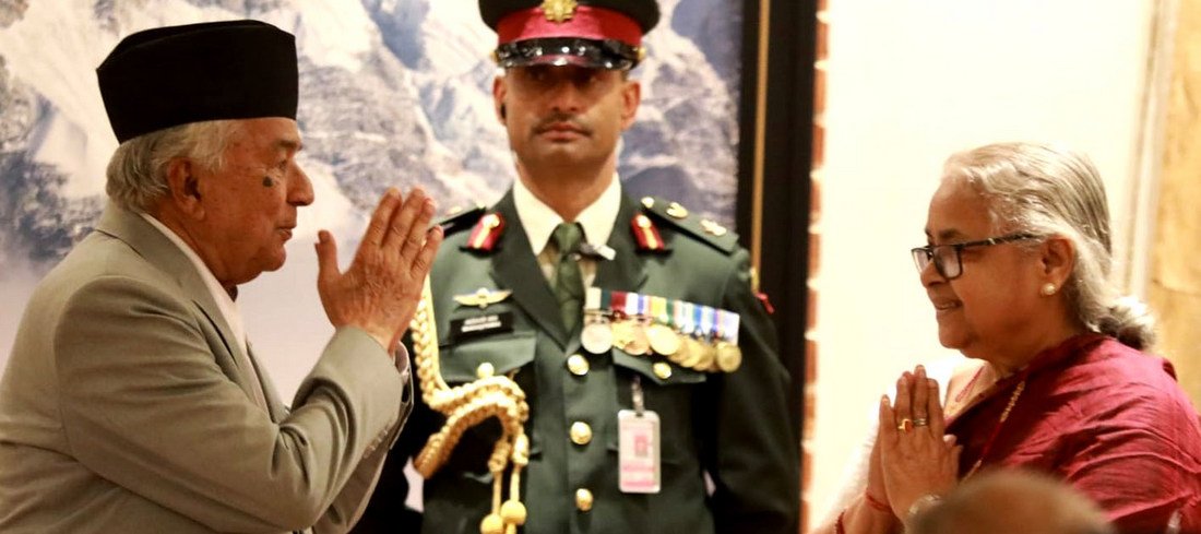 बधाई- तपाईं सफल हुनुहोस्, देश सफल हुन्छ: राष्ट्रपति पौडेल