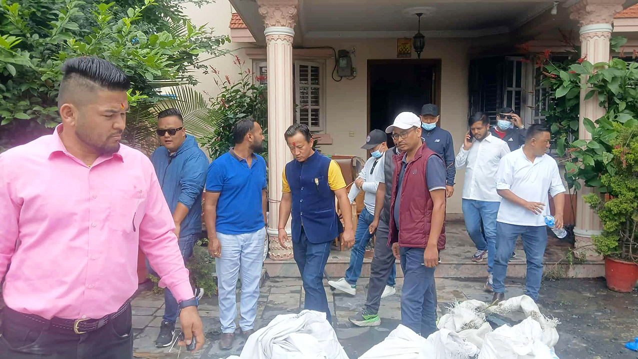 जेनजीको नाममा हिंसात्मक गतिविधि भए, चुनाव समयमै होस् : अध्यक्ष गुरुङ