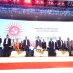 एमाले बिधान महाधिवेसनको बन्द सत्र सुरू, कर्ण थापालाई फरक मत राख्न समय दिईने