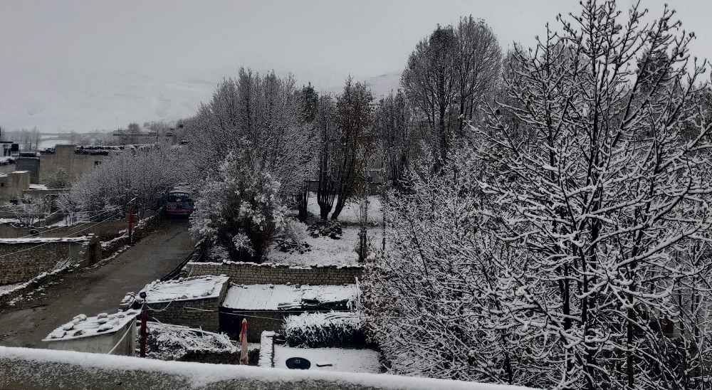 आज यी प्रदेशमा वर्षासहित हिमपात हुने