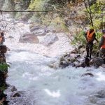 रसुवामा फसेका १२ जनाको सेनाले गर्यो उद्धार, ४ को खोजी जारी