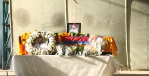 विपिनको महाकाली नदीमा अन्त्येष्टि गरिँदै, टाउकोमा गोली लागेको इजरायलको रिपोर्ट