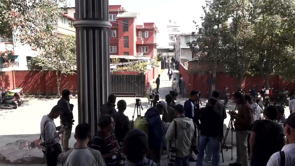 कांग्रेस मुख्यालय सानेपामा सुरक्षा व्यवस्था मजबुत, देउवा उपस्थित हुने