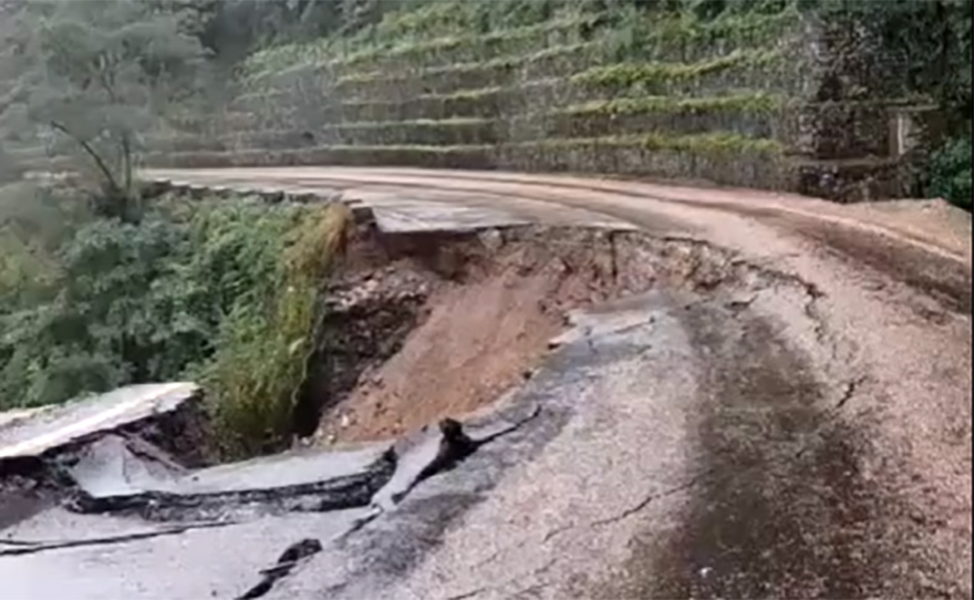 धरान-धनकुटा सडकमा पहिरो, साना सवारी एकतर्फी सञ्चालन