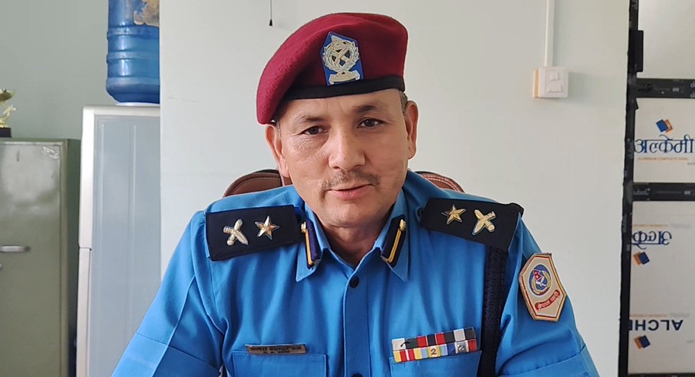 छठ पर्वको सुरक्षाको लागि जनकपुरमा ७ सय बढी प्रहरी परिचालन (भिडियो)