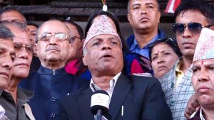 विशेष महाधिवेशनको माग गर्दै कांग्रेस नेतृत्वलाई हस्ताक्षर बुझाइयो