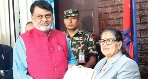 मधेश प्रदेशका नवनियुक्त मुख्यमन्त्री सोनलले लिए शपथ