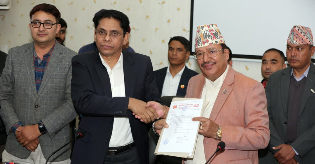 विप्लवले निर्वाचन आयोगमा प्रस्ताव गरे दलको नाम ‘कम्युनिस्ट पार्टी नेपाल’