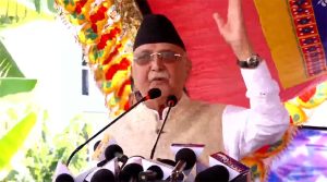 सुशीला कार्की नेतृत्वको सरकारलाई निर्वाचन गराउने अधिकार छैनः ओली