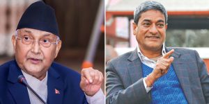 ओली र लेखकलाई १० दिन हिरासतमा राख्न सरकारी वकिलको माग