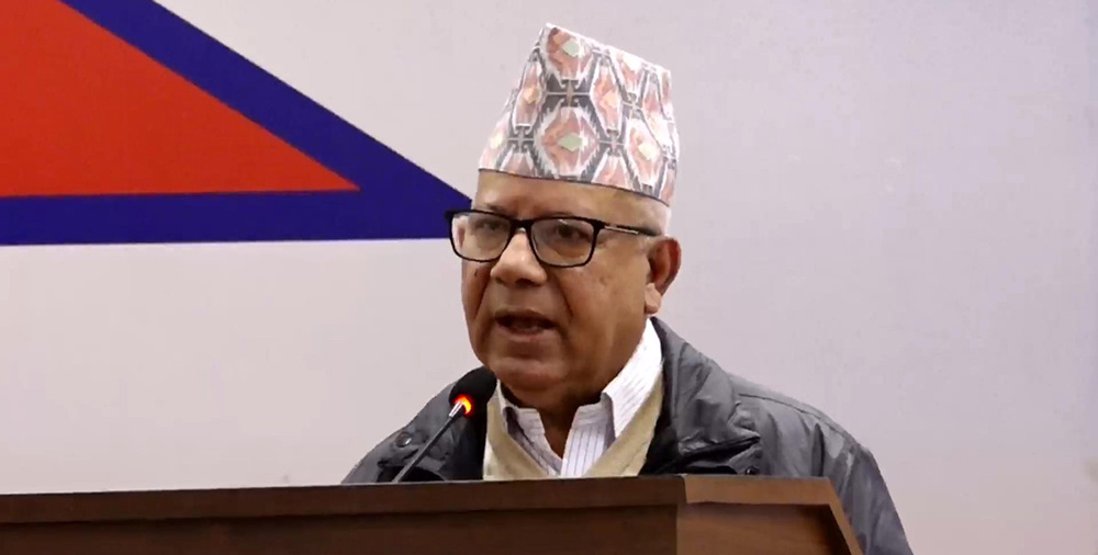 केपी ओली सामु लम्पसार हुने कुरा हामीलाई मन्जुर भएन : माधवकुमार नेपाल