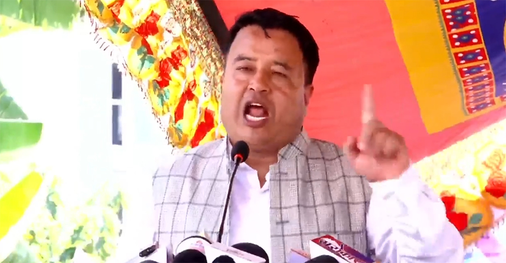 बालेन र सुदनको छानबिन गर्नुस्, ओलीलाई छोए देशभरि आगो बल्छ: महेश बस्नेत