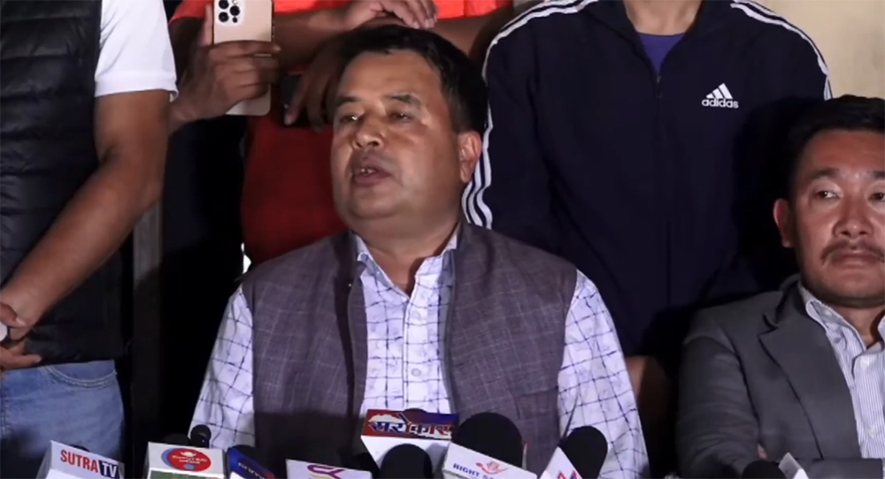 उरन्ठेउलो केटा सुदन गुरुङले सरकारलाई निर्देशन दिन मिल्दैन: महेश बस्नेत