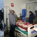 मनाङमा भारी हिमपात, १५ सय बढीको सेनाले गर्‍यो उद्धार