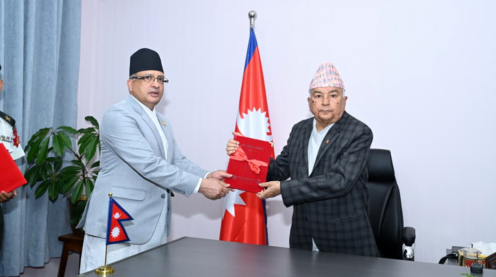 राष्ट्रिय समावेशी आयोगको वार्षिक प्रतिवेदन राष्ट्रपति समक्ष पेश