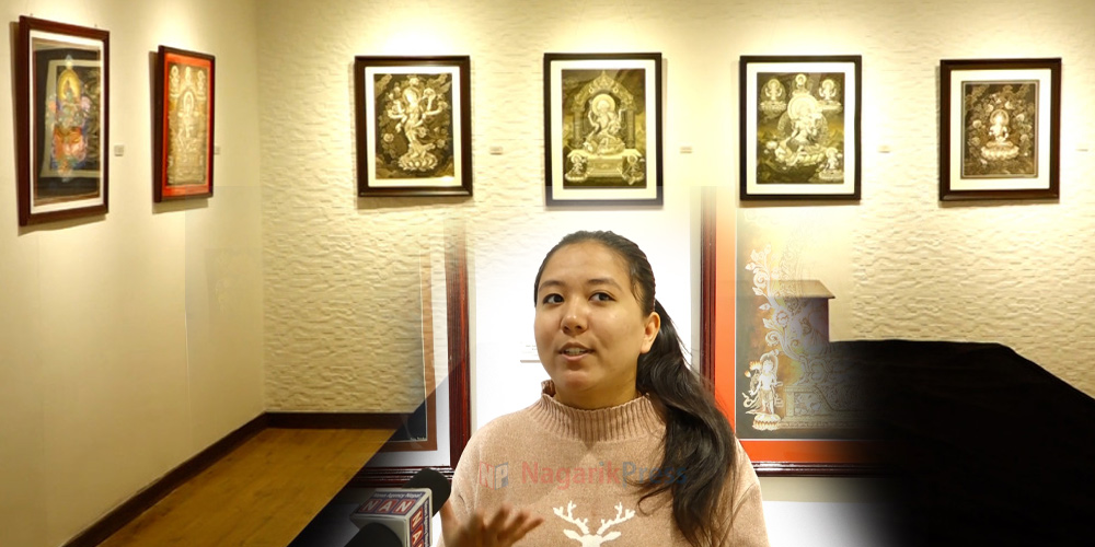 सिद्धार्थ आर्ट ग्यालरीमा पौभा चित्रकला प्रदर्शनी: १० लाखसम्मका पेन्टिङ पाइने