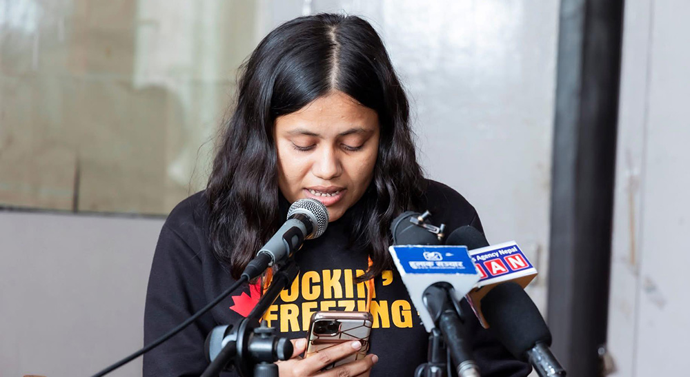 माओवादीमा भ्रष्टाचार छ, दोषी देखिए प्रचण्डलाई पनि जेल हालियोस्ः जेनजी रेडफोर्स