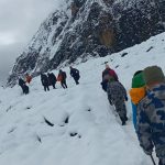 अन्नपूर्ण बेस क्याम्पमा अलपत्र परेका १ सय ६२ जना पर्यटकको उद्धार