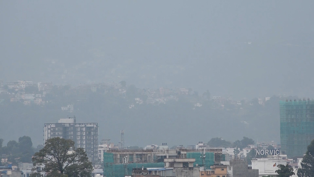 काठमाडौंमा चिसो बढ्दै