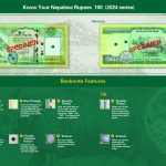 लिपुलेक-लिम्पियाधुरा समेटिएको नक्सासहितको सयको नयाँ नोट बजारमा