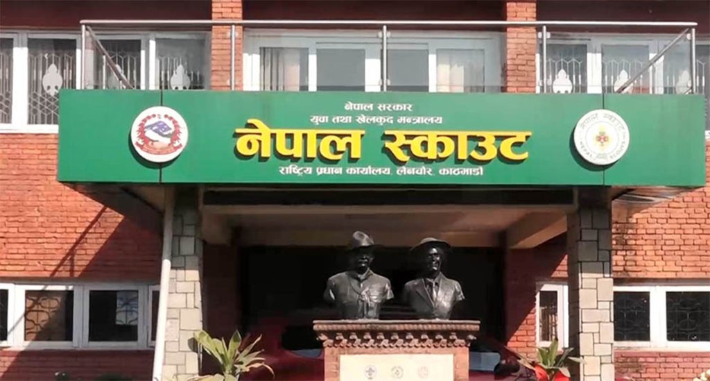 खड्का ल्याण्डलाई स्काउटले भन्यो- ७ दिनभित्र बहाल चुक्ता नगरे सामान जफत गर्छौं