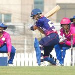 नेपालले युएईलाई दियो २४० रनको लक्ष्य