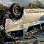 धनकुटाको पाख्रीबासमा माइक्रो दुर्घटना : एक जनाको मृत्यु