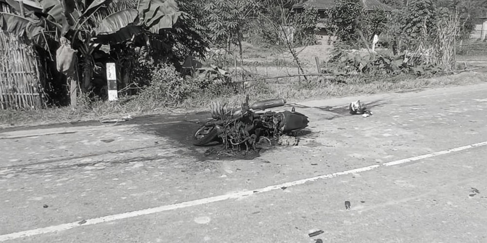 सिन्धुलीमा मोटरसाइकलसँग ट्रक ठोक्किँदा २ जनाको मृत्यु, ४ जना घाइते